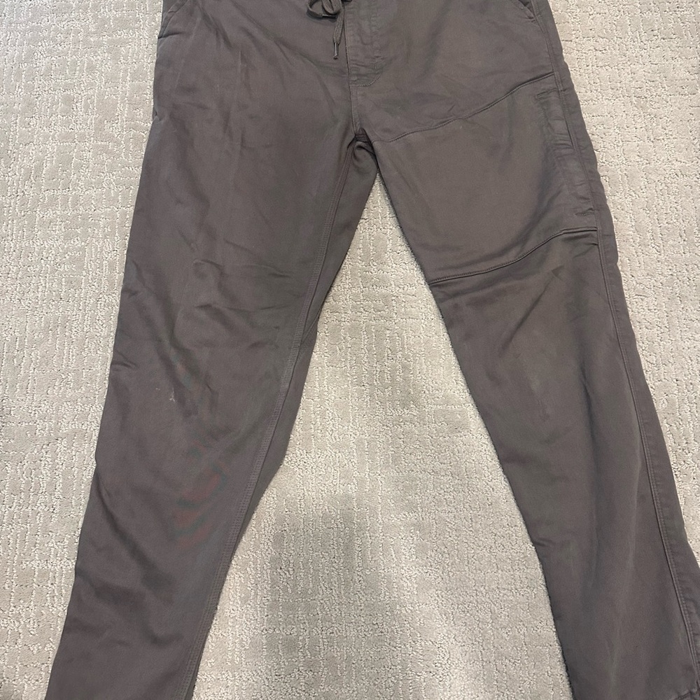 Men's Charcoal Cargo Pants
